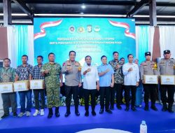 Presiden Prabowo Resmikan 1.179 SPPG, Gubernur Sulsel Apresiasi Kontribusi Polri Bantu Ketahanan Pangan