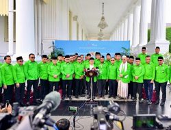 Jajaran DPP PKB Sambangi Istana, Muhaimin: Kami Puas Kepemimpinan Prabowo