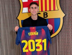 Resmi Perpanjang Kontrak, Fermin Lopez Bakal Perkuat Barcelona hingga 2031