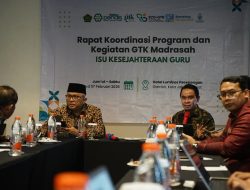 Direktorat GTK Madrasah Matangkan Kebijakan Kesejahteraan Guru Non-ASN