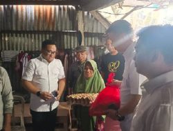 Gerindra Sulsel Kunjungi Rumah Warga Miskin, Serahkan Bantuan dan Serap Aspirasi