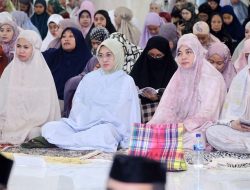 Tarawih Pertama, Bupati Talenrang Ajak Masyarakat Perkuat Semangat Gowa Bersama