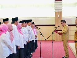 Lantik Pengurus IKABA Sulsel, Ini Pesan Sekda Sulsel Jufri Rahman