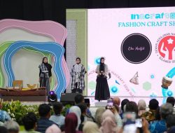Disaksikan Istri Wakil Presiden, Karya Desainer Perempuan Sulsel Tampil di Pembukaan INACRAFT 2026