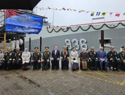 KRI Canopus-936 Resmi Perkuat TNI AL, Miliki Sensor Bawah Laut yang Mampu Tembus Palung Terdalam Samudera