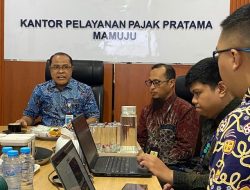 Kepala Perwakilan Kemenkeu Sulbar Laporkan SPT Tahunan 2025 Melalui Coretax
