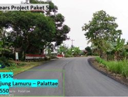 Progres MYC Paket 5 Ruas Ujung Lamuru–Palattae Sudah Capai 95 Persen