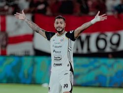 Maxwell Souza Masih Memimpin Daftar Pencetak Gol Terbanyak di Super League