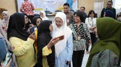 Sekolah Lansia Sipakalebbi Manggala Terima Siswa Baru, Melinda Aksa Tekankan Penting Jaga Kesehatan