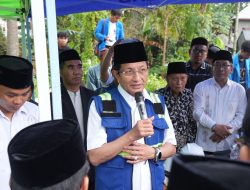 Bangun NU Center Bone, Menag: Perkuat Fondasi Budaya dan Keislaman