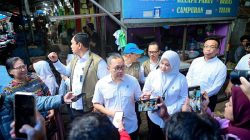 Menko Pangan Tinjau Pasar Pa’baeng-baeng, Pastikan Harga Pangan Stabil Jelang Ramadan