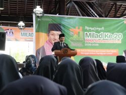 Hadir di Makassar, Ini Pesan Menag untuk Santri: Jangan Lalaikan Ibadah Sunnah