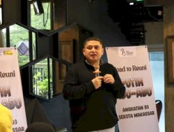 Wali Kota Munafri Pererat Kebersamaan Alumni SMA Angkatan 93 se-Kota Makassar