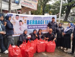 NasDem Makassar Bagikan Takjil Gratis di 15 Kecamatan