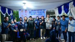 Ketua NasDem Makassar Bukber Bareng Pengurus dan Berbagi Ratusan Paket Sembako ke Masyarakat
