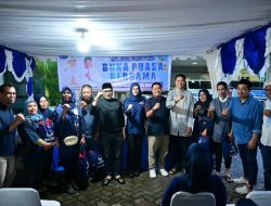 Ketua NasDem Makassar Bukber Bareng Pengurus dan Berbagi Ratusan Paket Sembako ke Masyarakat