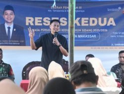 Reses di Tiga Kelurahan, Odhika Cakra Terima Keluhan Soal KIS hingga Drainase