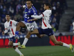 Liga Prancis: Tekuk Strasbourg 2-1, PSG “Kudeta” Lens dari Puncak Klasemen