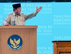 Prabowo: Indonesia Harus Waspada Hadapi Gejolak Dunia