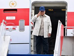Presiden Prabowo Bertolak ke Washington DC untuk Bertemu Donald Trump