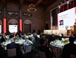 Gala Iftar di Washington DC: Prabowo Sebut Perjanjian Dagang RI-AS Tonggak Baru Kemitraan Strategis