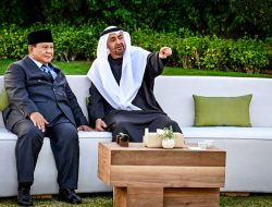 Presiden Prabowo dan Presiden MBZ Sepakat Perkuat Kemitraan, PEA Siap Tingkatkan Investasi di Indonesia