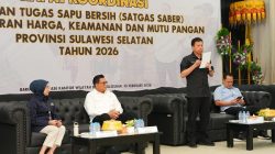 Pemprov Sulsel Pastikan Stok dan Harga Pangan Terkendali Lewat Satgas Sapu Bersih