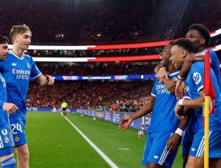 Hasil Liga Champions: Real Madrid dan PSG Menang, Juventus Tumbang