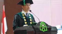 UIN Alauddin Kukuhkan Tiga Guru Besar, Ini Pesan Rektor