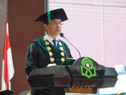 UIN Alauddin Kukuhkan Tiga Guru Besar, Ini Pesan Rektor