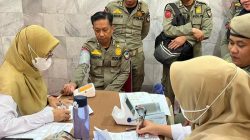 Dinkes Sulsel Gelar Skrining Kesehatan bagi 612 Personel Satpol PP
