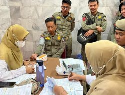 Dinkes Sulsel Gelar Skrining Kesehatan bagi 612 Personel Satpol PP