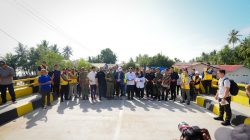 Gubernur Sulsel Resmikan Jembatan Sungai Balampangi Penghubung Sinjai-Bulukumba