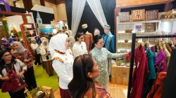 Ikut INACRAFT di Jakarta, Sulsel Tampilkan Kriya Batu Alam dan Wastra Tenun Unggulan