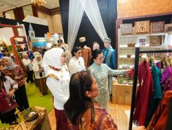 Ikut INACRAFT di Jakarta, Sulsel Tampilkan Kriya Batu Alam dan Wastra Tenun Unggulan