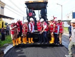 Gubernur Sulsel Groundbreaking Preservasi Jalan MYP Paket 2 Senilai Rp274 Miliar, Total Panjang 209,38 Km