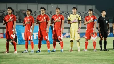 Piala Asia U-17: Indonesia Masuk Grup B Bersama Jepang, Tiongkok dan Qatar