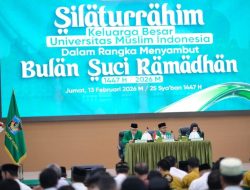 Sivitas Akademika UMI Sambut Ramadhan 1447 H dengan Seruan Transformasi Spiritual