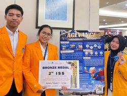 Mahasiswa FK UNM Sabet Bronze Medal 2nd International Student Summit 2026 di Malaysia