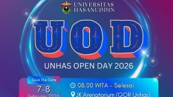 Ingin Kuliah di Unhas? Ayo, Hadiri Unhas Open Day 2026