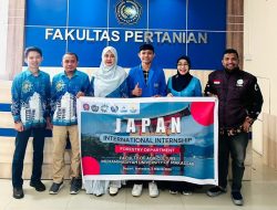 Mahasiswa Fakultas Pertanian Unismuh Makassar Ikuti Magang Internasional di Jepang