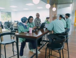 KP2KP Malili Gelar Pojok Pajak di PT Vale Indonesia