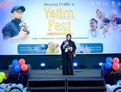 Dikukuhkan Jadi Bunda Anak Yatim, Fatmawati Rusdi: Ini Amanah Besar