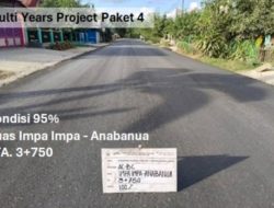Andi Sudirman: Progres Pengerjaan Jalan Impa-impa-Anabanua Wajo Capai 95 Persen