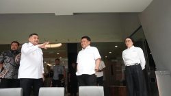 Matangkan Pembangunan Stadion Untia, Munafri Studi Tata Kelola ke JIS