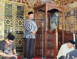 Kepala Kemenag Sulsel: Puasa Bangun Integritas dan Kepekaan Sosial