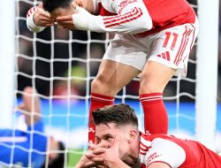 Liga Inggris: Sikat Sunderland 3-0, Arsenal Makin Kokoh di Puncak Klasemen