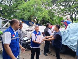 Banjir Landa Sejumlah Wilayah Makassar, Gubernur Kerahkan Tim Tagana dan Dinsos