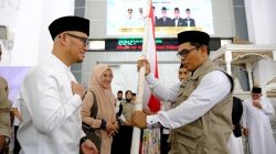 Dilepas Wamenhaj dan Bupati, Kuota Haji Gowa Meningkat Lebih 100 Persen