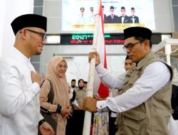 Dilepas Wamenhaj dan Bupati, Kuota Haji Gowa Meningkat Lebih 100 Persen